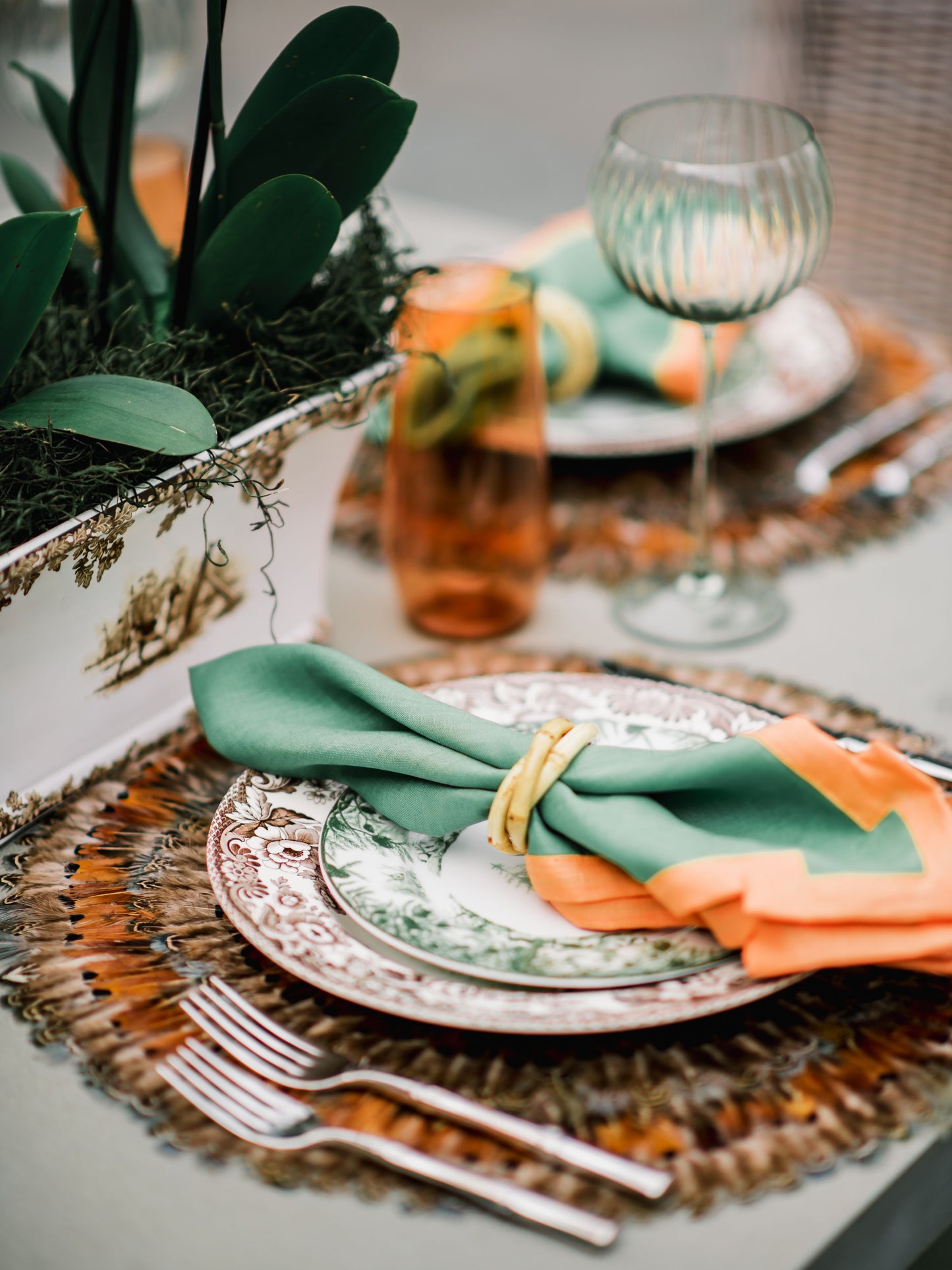 To the Point Napkin, Set of Four