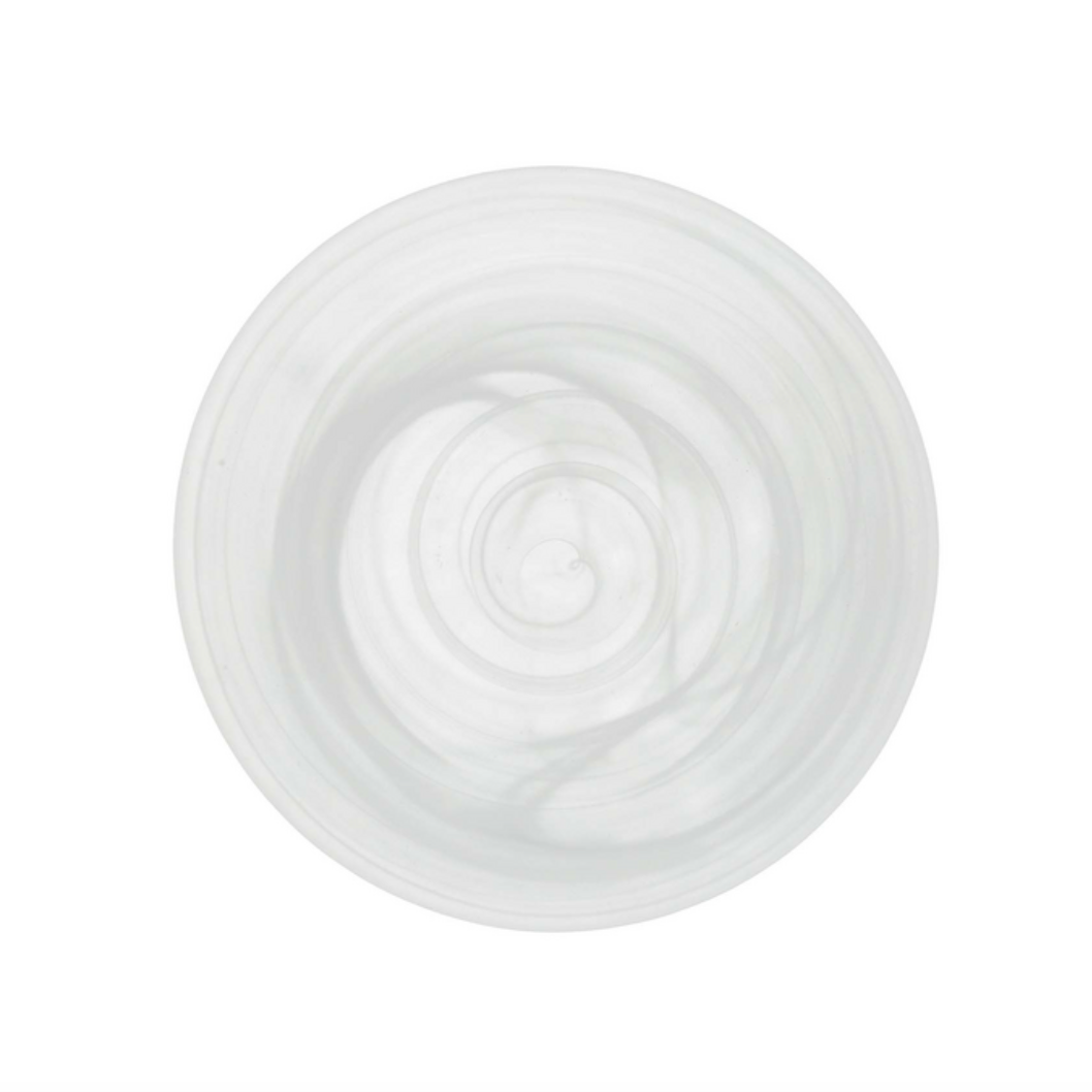 La Jolla Salad Plate, White Set of Four