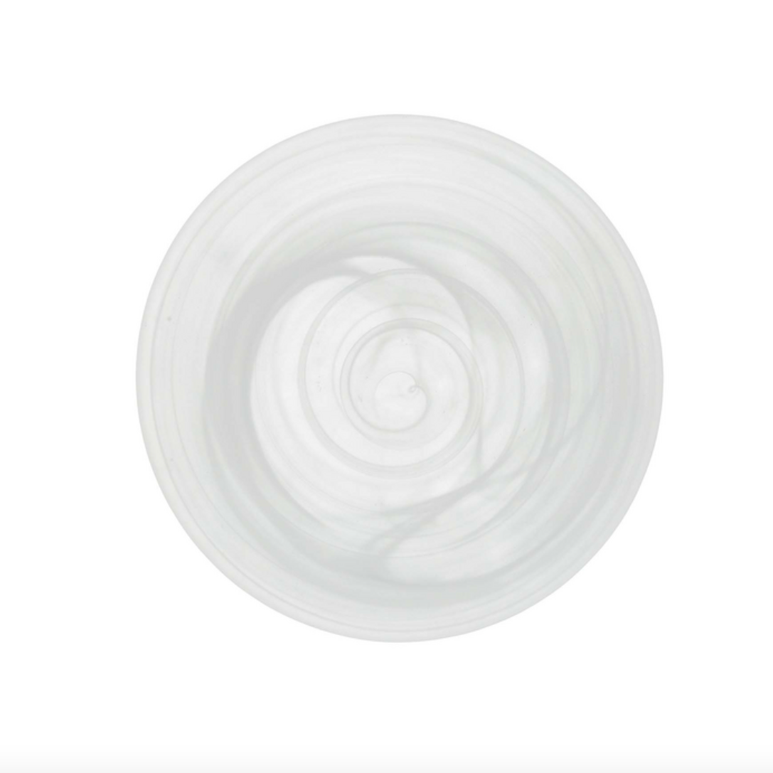 La Jolla Dinner Plate, White Set of Four