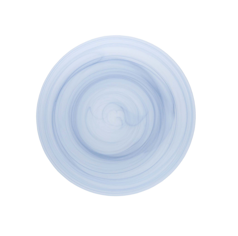 La Jolla Salad Plate, Blue Set of Four