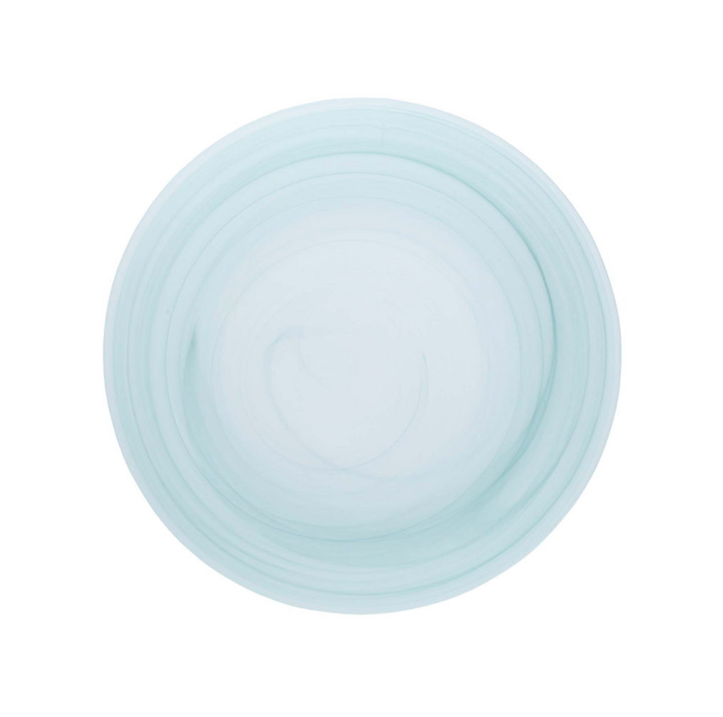 La Jolla Salad Plate, Sage Set of Four