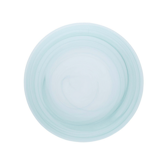 La Jolla Salad Plate, Sage Set of Four