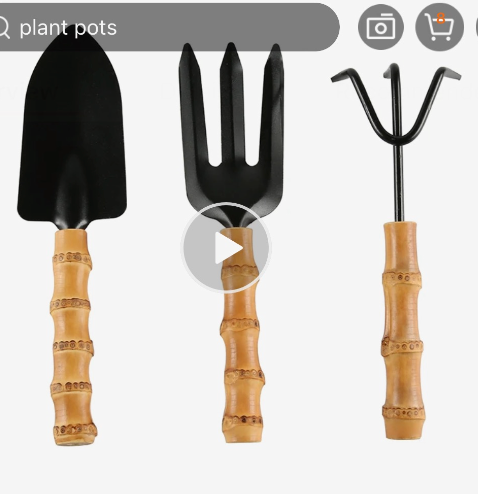 Bamboo Garden Set
