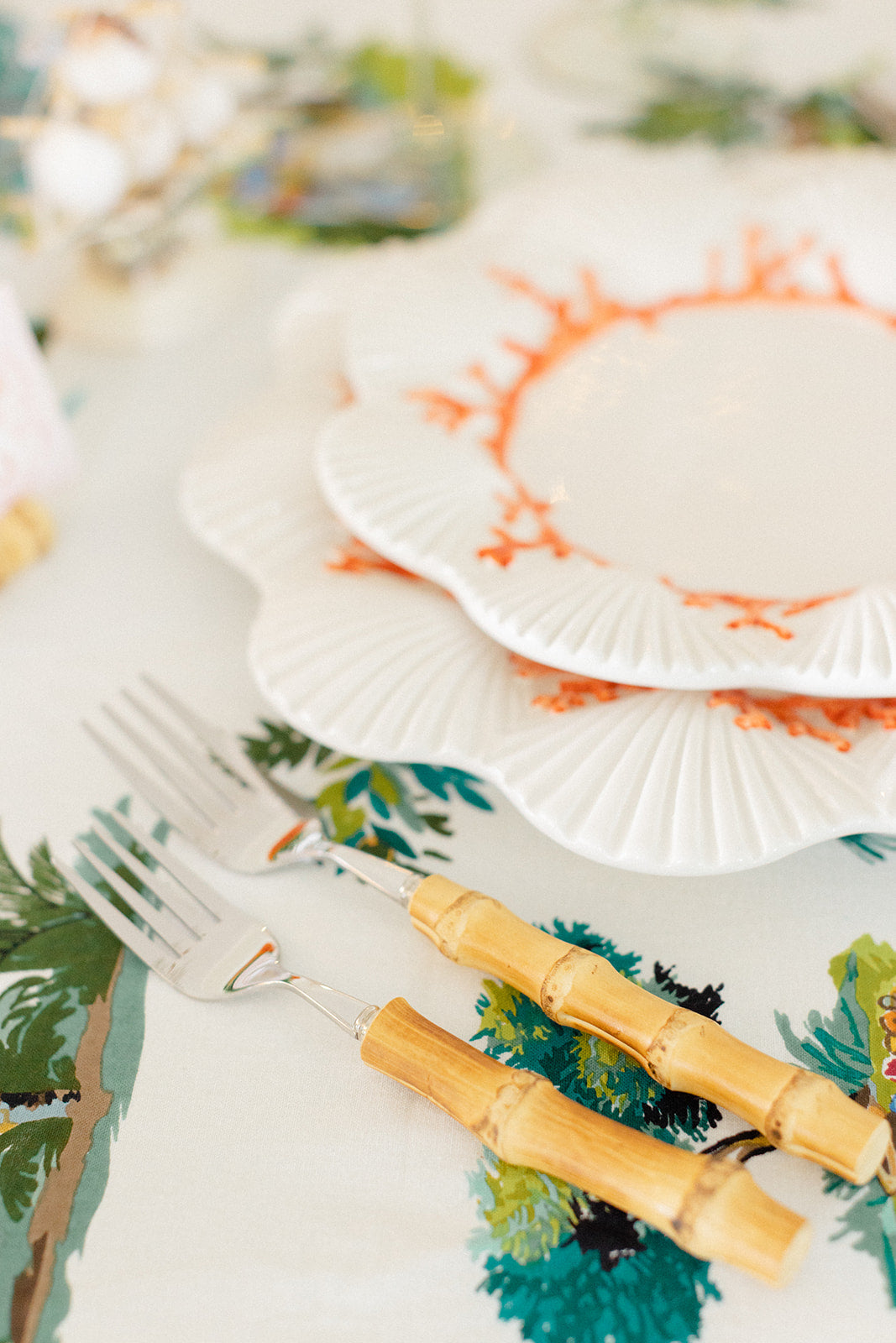 Bamboo Flatware Set