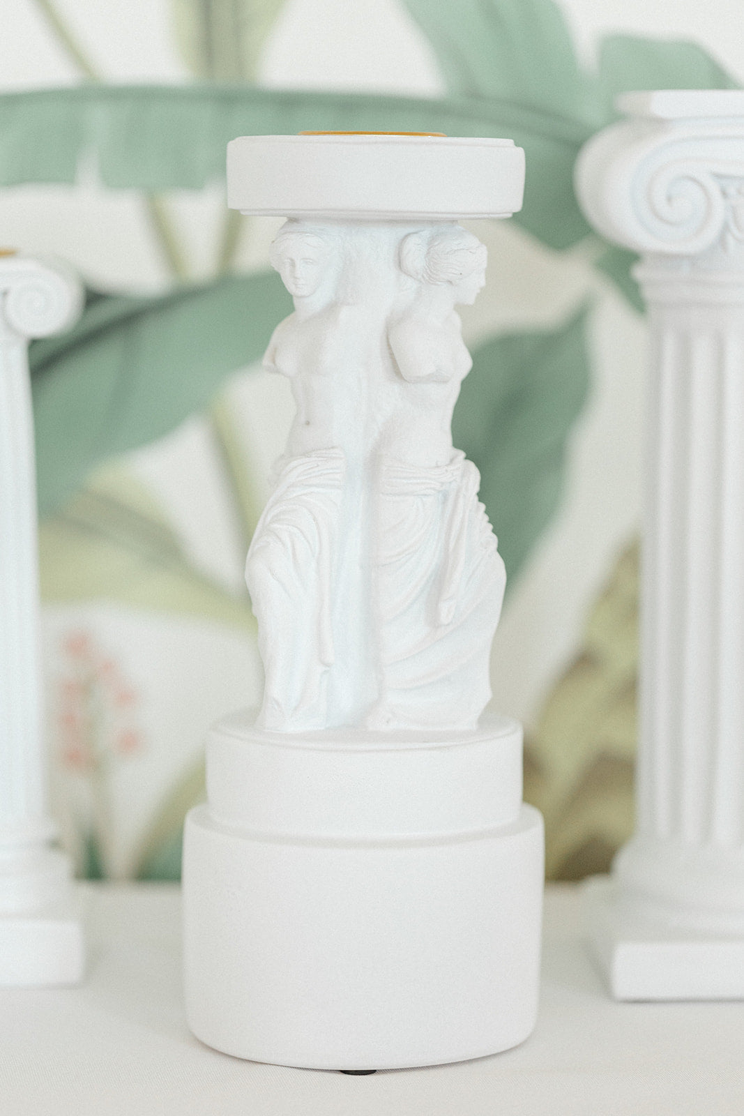 Statuary Column Candlestick, Pillar