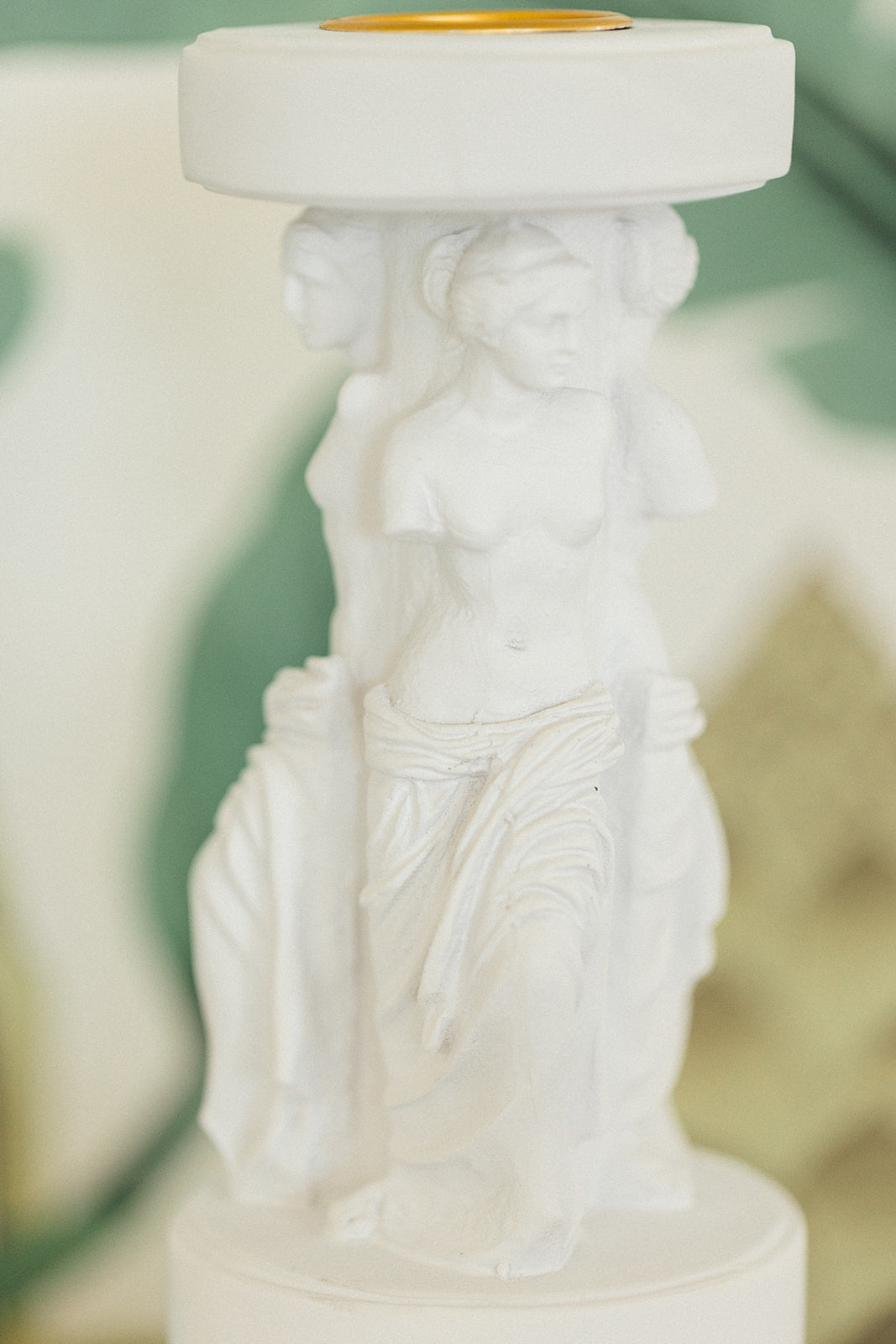 Statuary Column Candlestick, Pillar