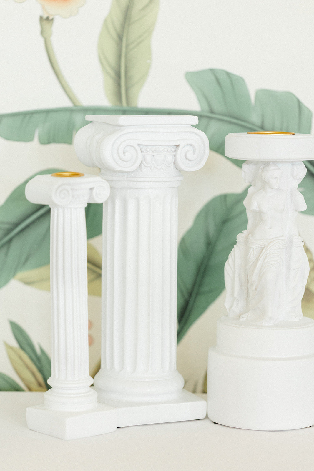 Statuary Column Candlestick, Pillar