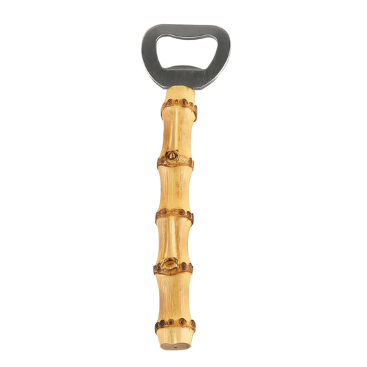 Bamboo Bottle Opener