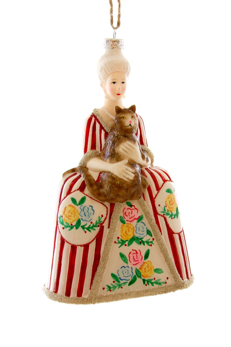 Mademoiselle in Red Ornament