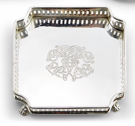 Engraved Gallery Tray