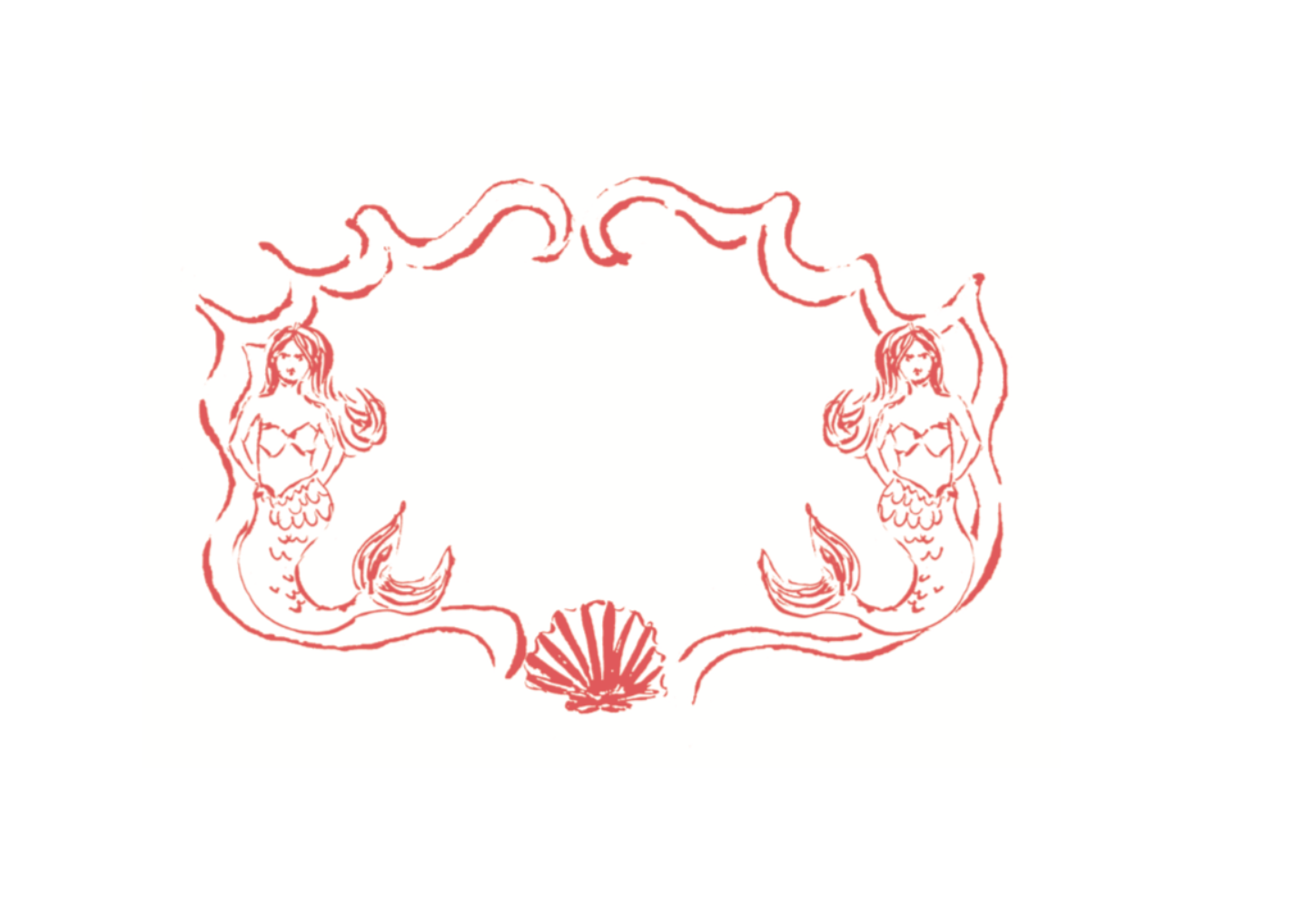 Sirens Place Card Set