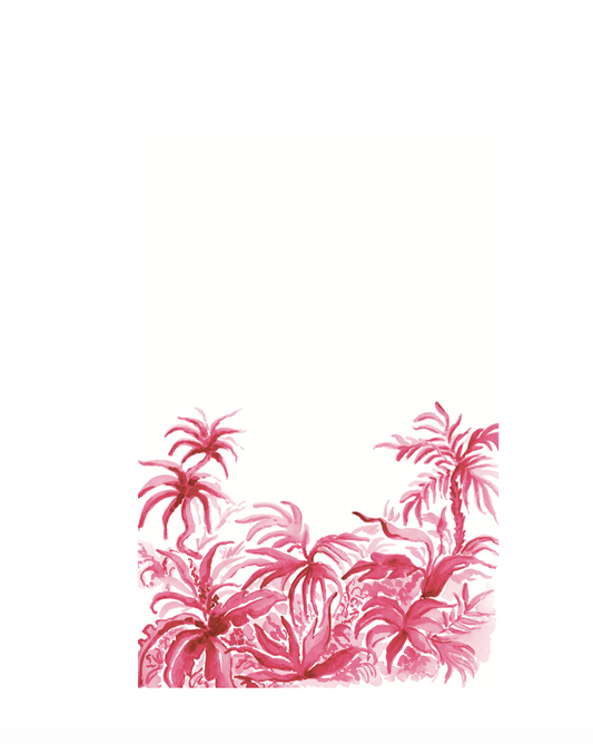 Jungle Boogie Menu Invitation Cards