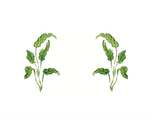 Jungle Boogie Palm Place Card Set