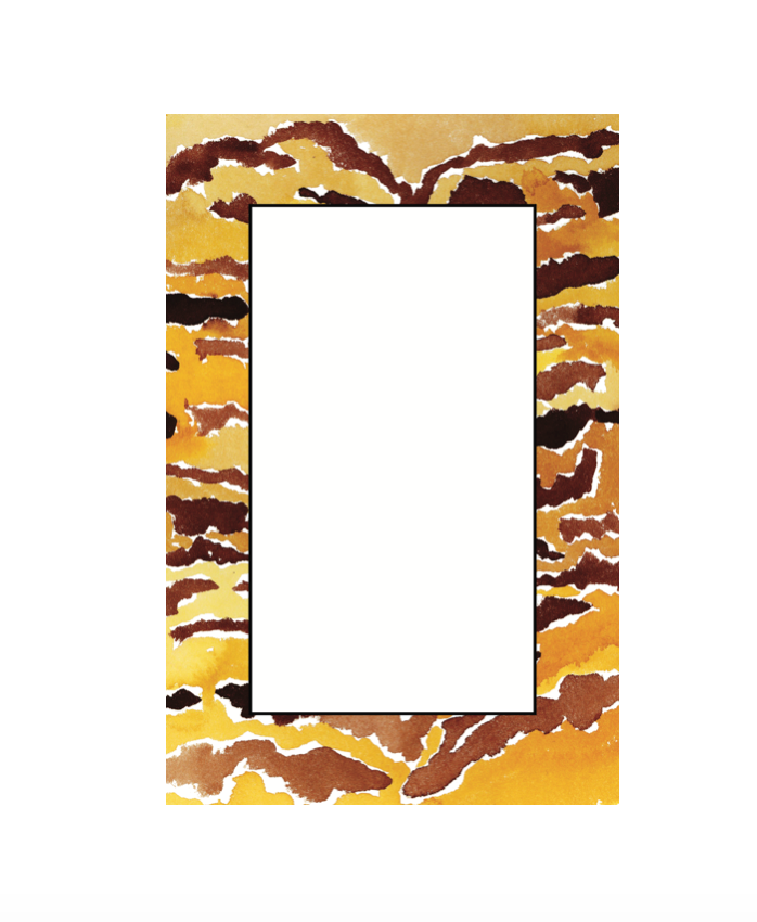 Le Tigre Menu Invitation Set