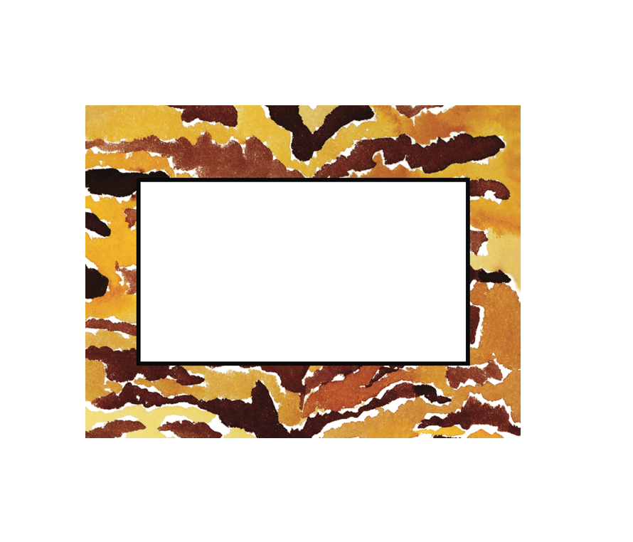 Le Tigre Place Card Set