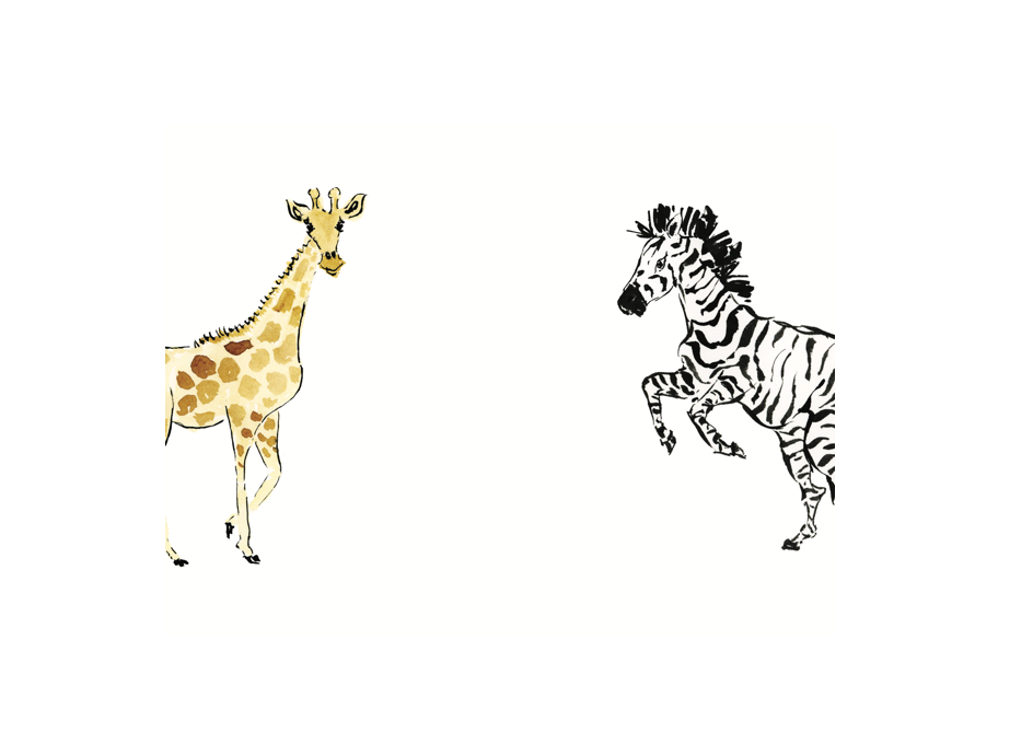 Millie’s Menagerie Place Card Set