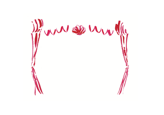 Beach Tent Place Card Set