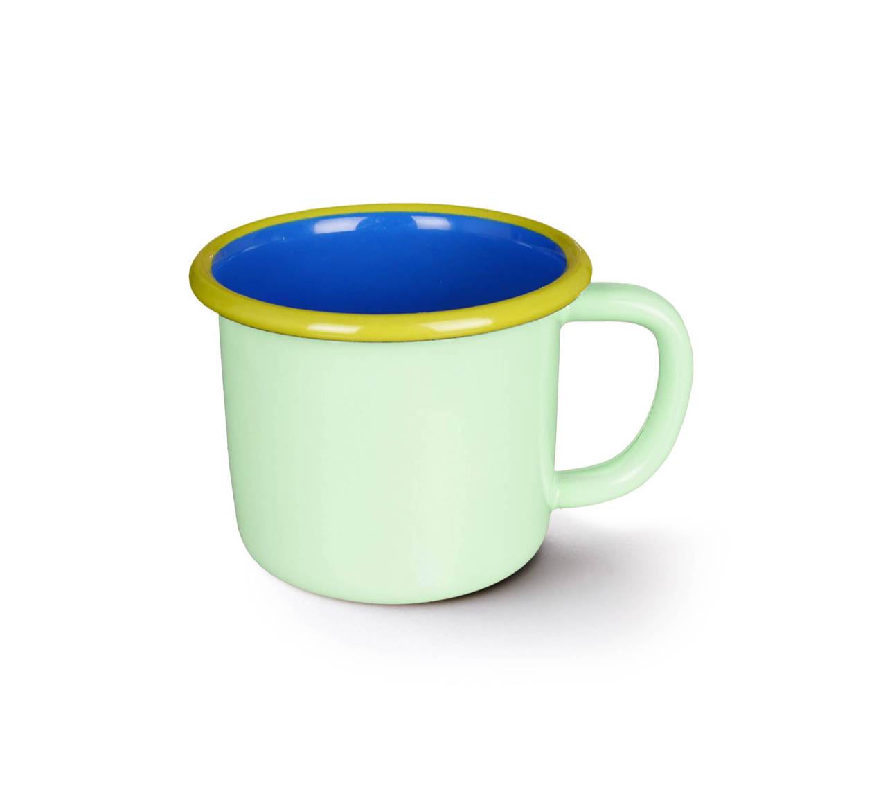 Mint and Electric Blue Mug