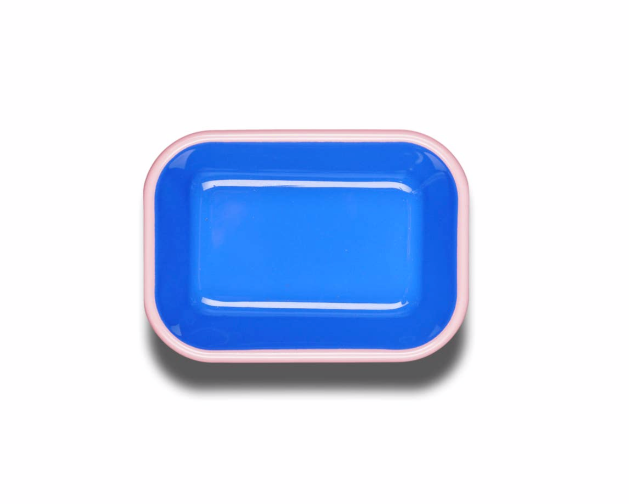 Electric Blue Baking Dish
