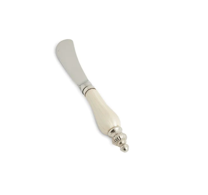 Peony Spreader Knife, Snow
