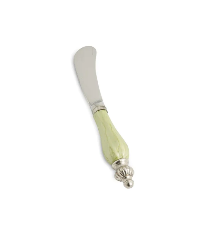 Peony Spreader Knife, Kiwi
