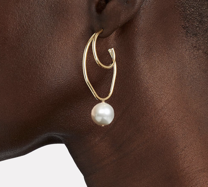 Barcelona Pearl Earring