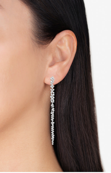 Kalista Pave Earring