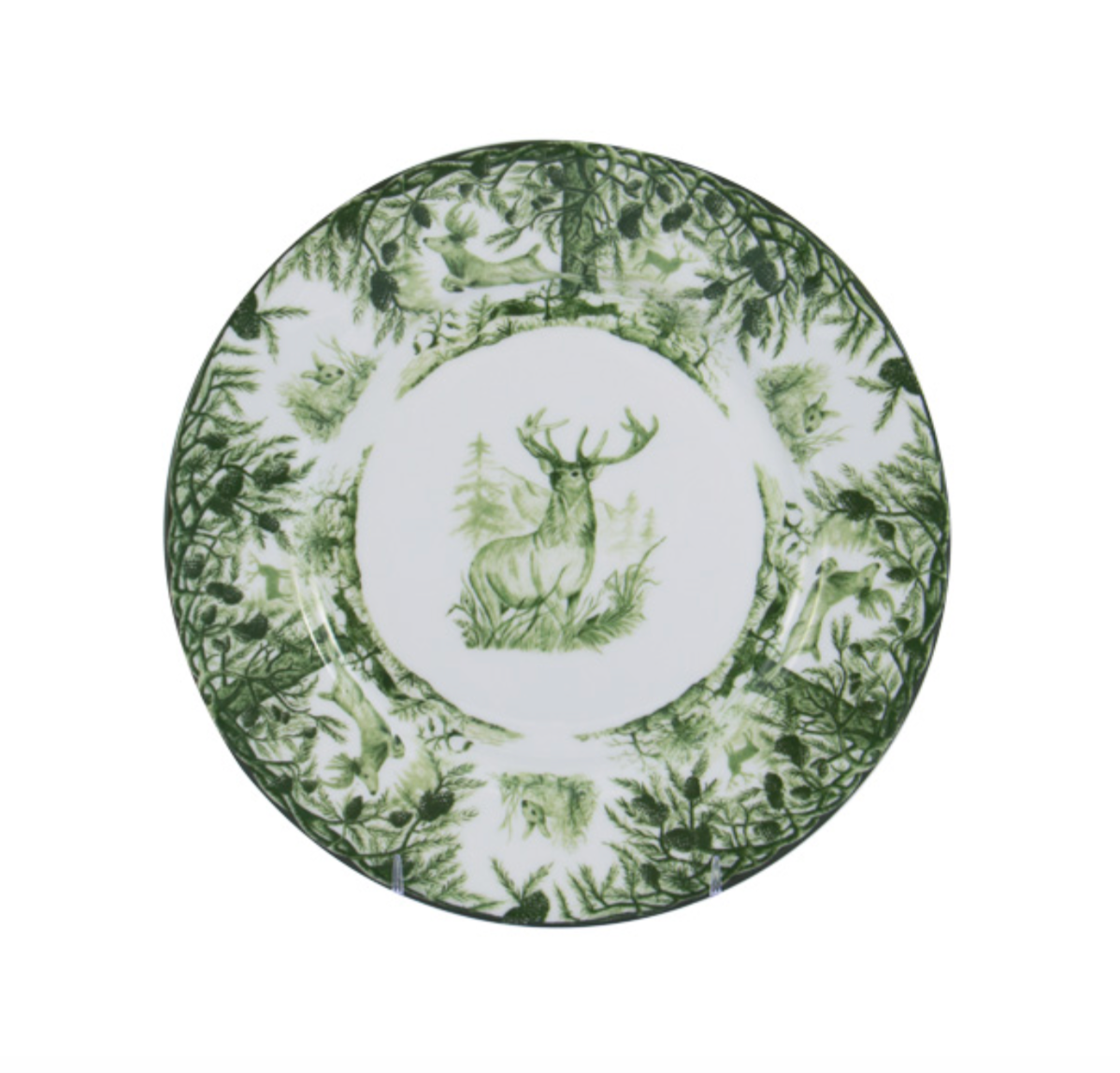 Forest Desert Plate