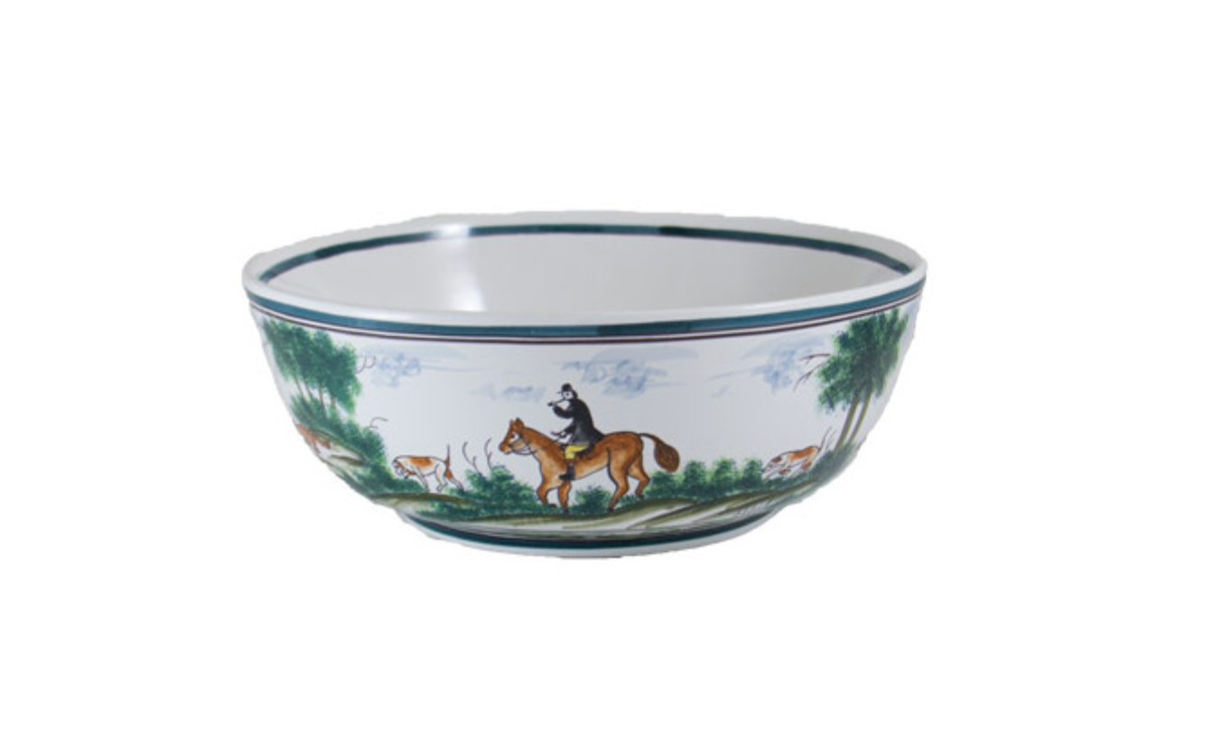 Century Hunt Serving Bowl