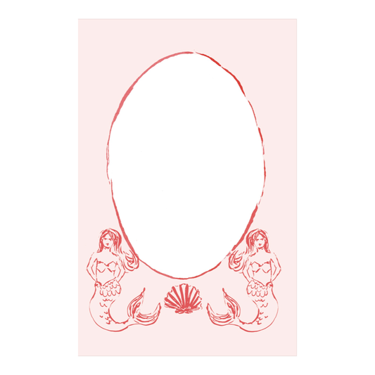 Pink Sirens Menu Invitation Set