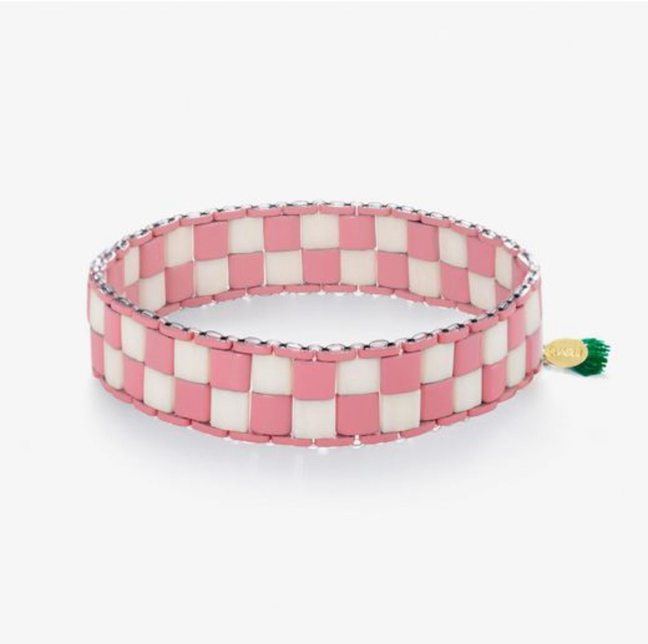 Mosaic Bracelet, Pink