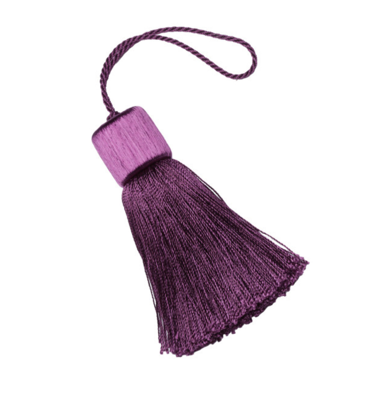 The Perfect Little Tassel, Amethyst