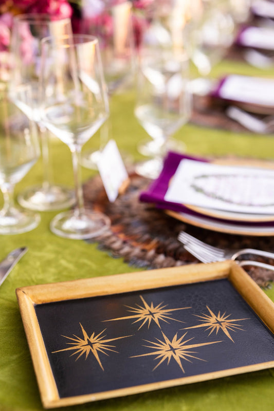 Gilded Star Trinket Tray