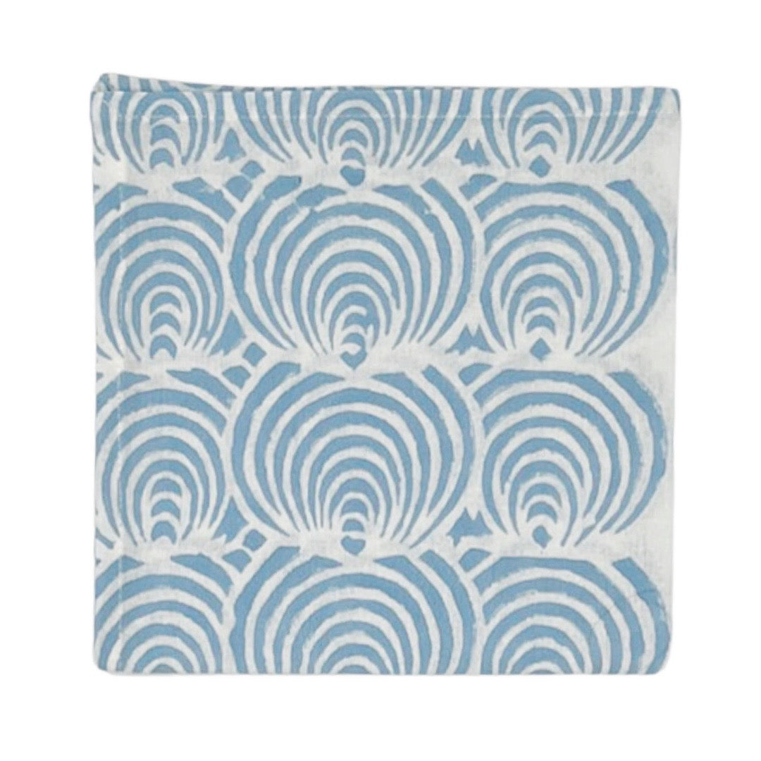 Scallop Shells Napkins, Set of 6