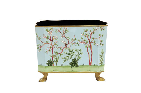 Toucan Jungle Painted Cachepot