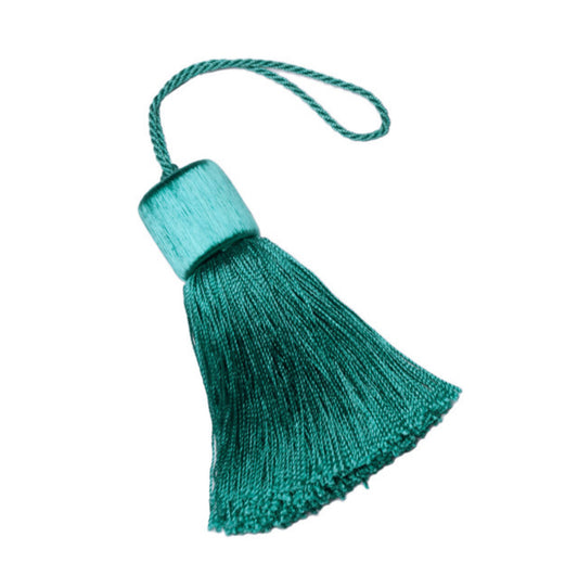 The Perfect Little Tassel, Cyan