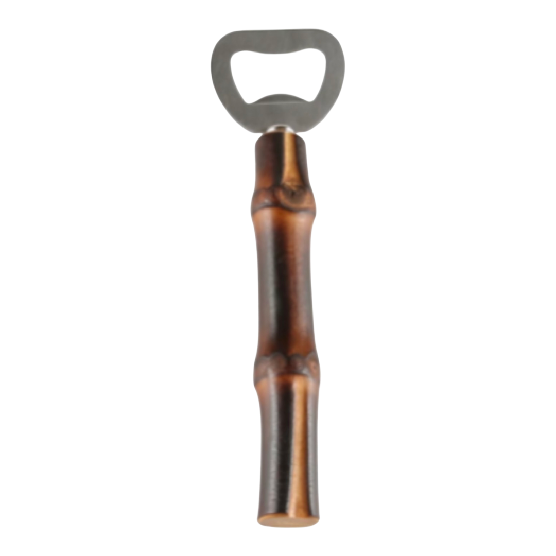 Dark Bamboo Bottle Opener
