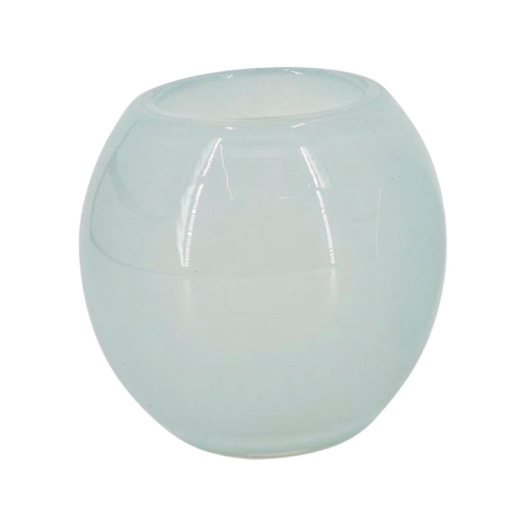 Henry Dean Handblown Glass Vase, Estate