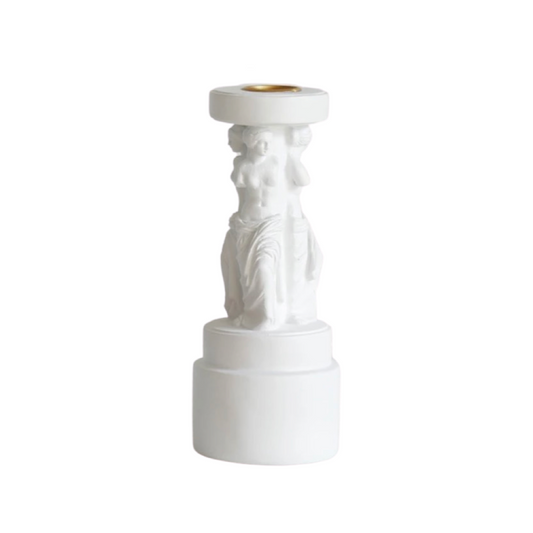 Statuary Column Candlestick, Pillar