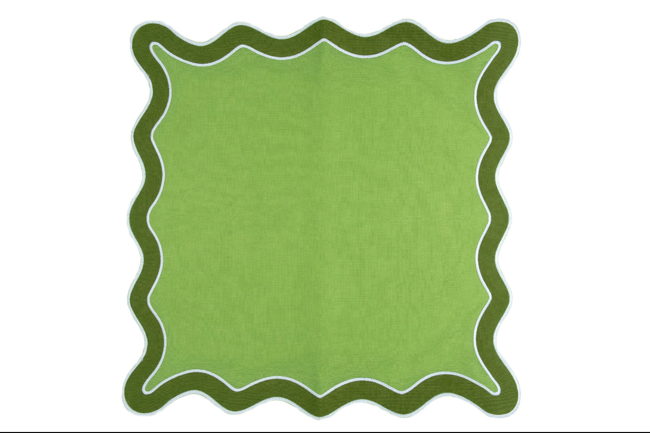 Let’s Groove Napkin, Green