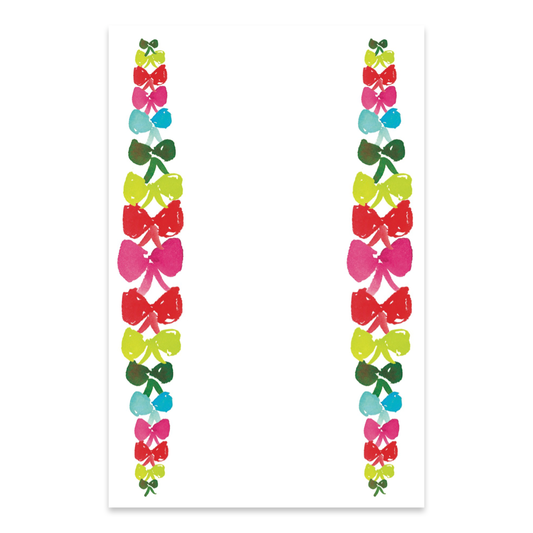 “Technicolor Tinsel” Invitation Menu Set