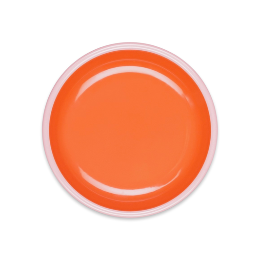 Coral Colorama Dinner Plate