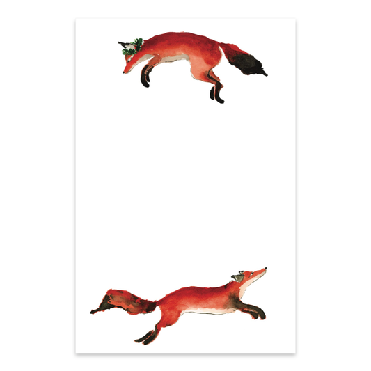 Festive and Foxy Invitation Set