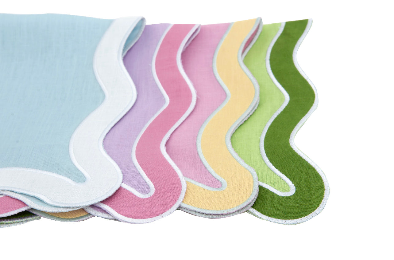 Let’s Groove Napkin, Pool