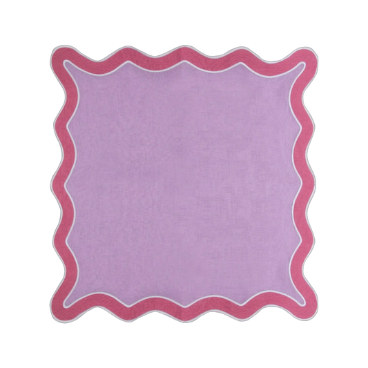 Let’s Groove Napkin, Wisteria