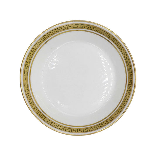 Set of Greek Key Canapé Dishes , Estate