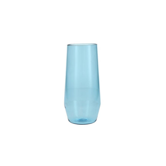 Sole Acrylic Tea Glass Blue