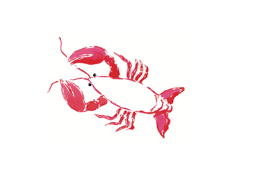 Lobster Place Card Set