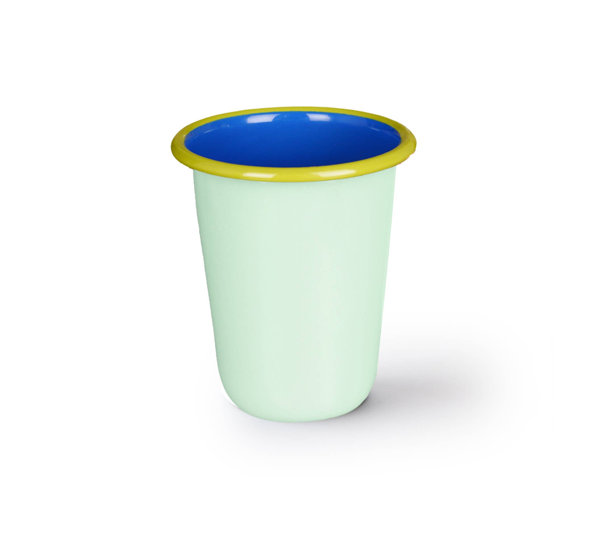 Mint and Electric Blue Tumbler