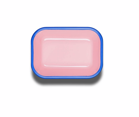 Soft Pink Baking Dish